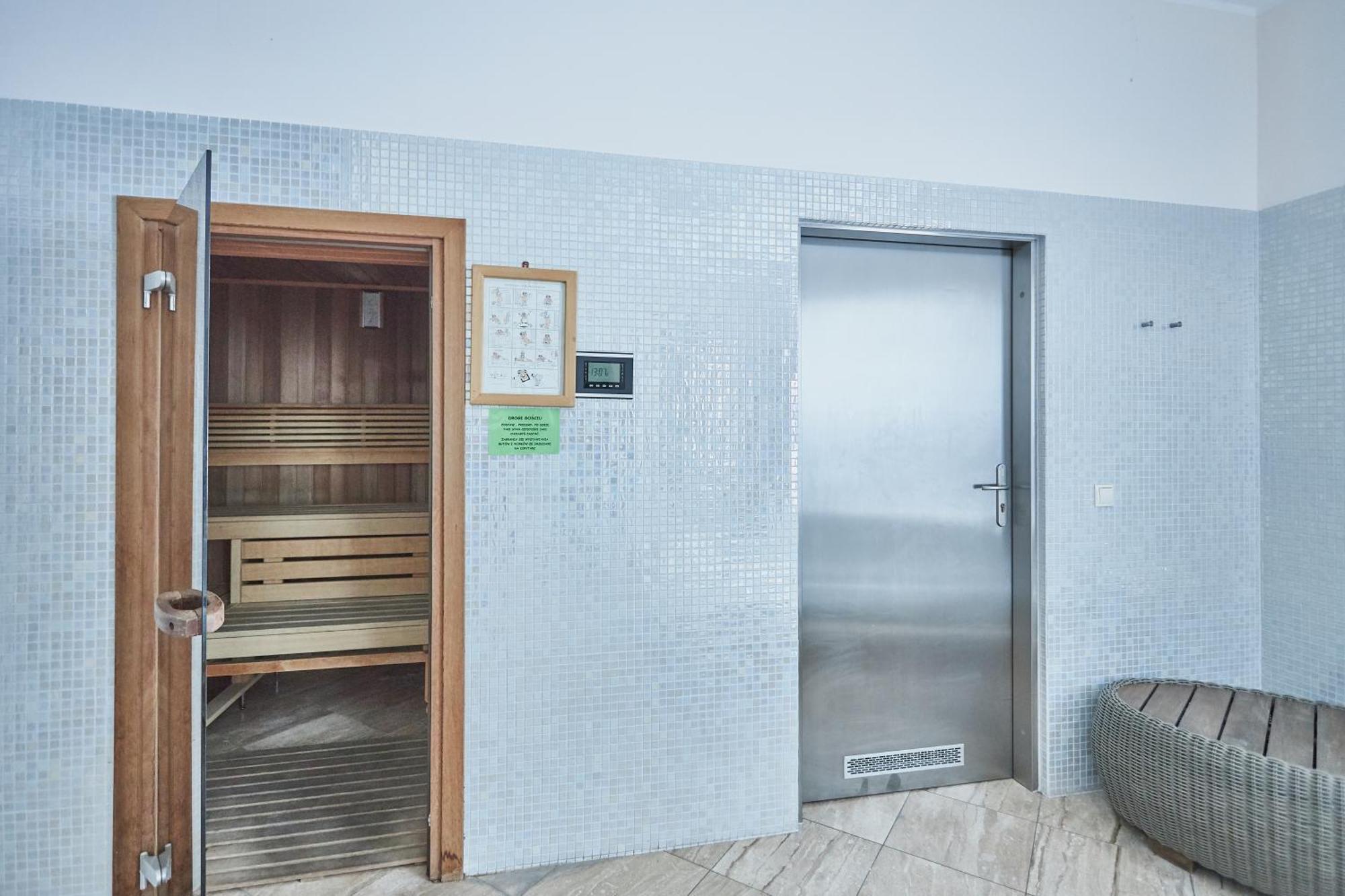 Apartament Riviera Z Tarasem - Playa Baltis Miedzyzdroje Luaran gambar