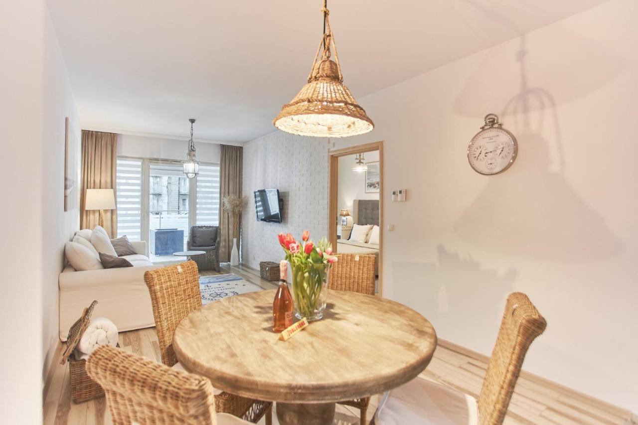 Apartament Riviera Z Tarasem - Playa Baltis Miedzyzdroje Luaran gambar