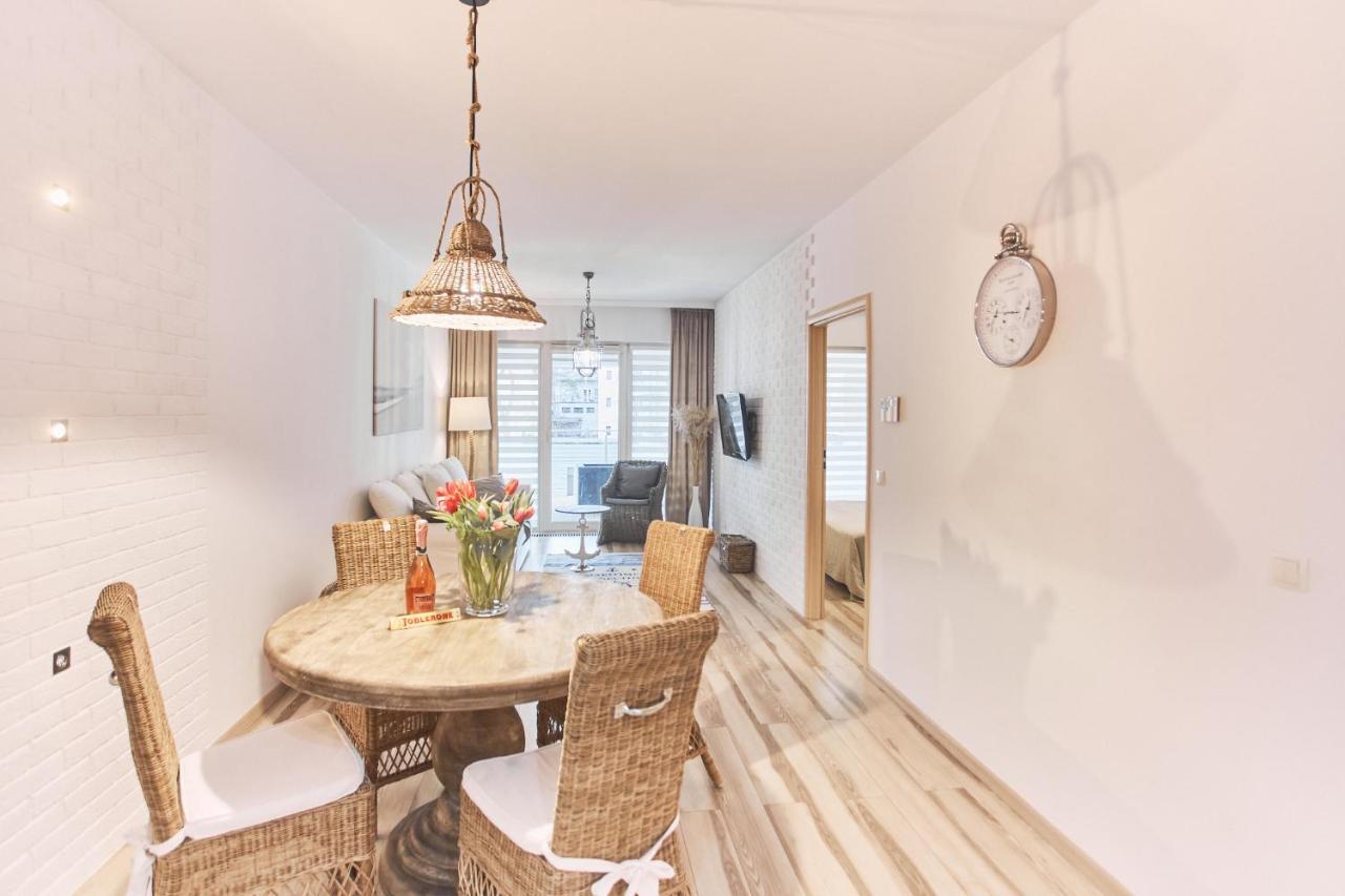 Apartament Riviera Z Tarasem - Playa Baltis Miedzyzdroje Luaran gambar