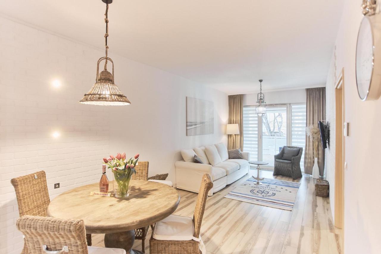 Apartament Riviera Z Tarasem - Playa Baltis Miedzyzdroje Luaran gambar