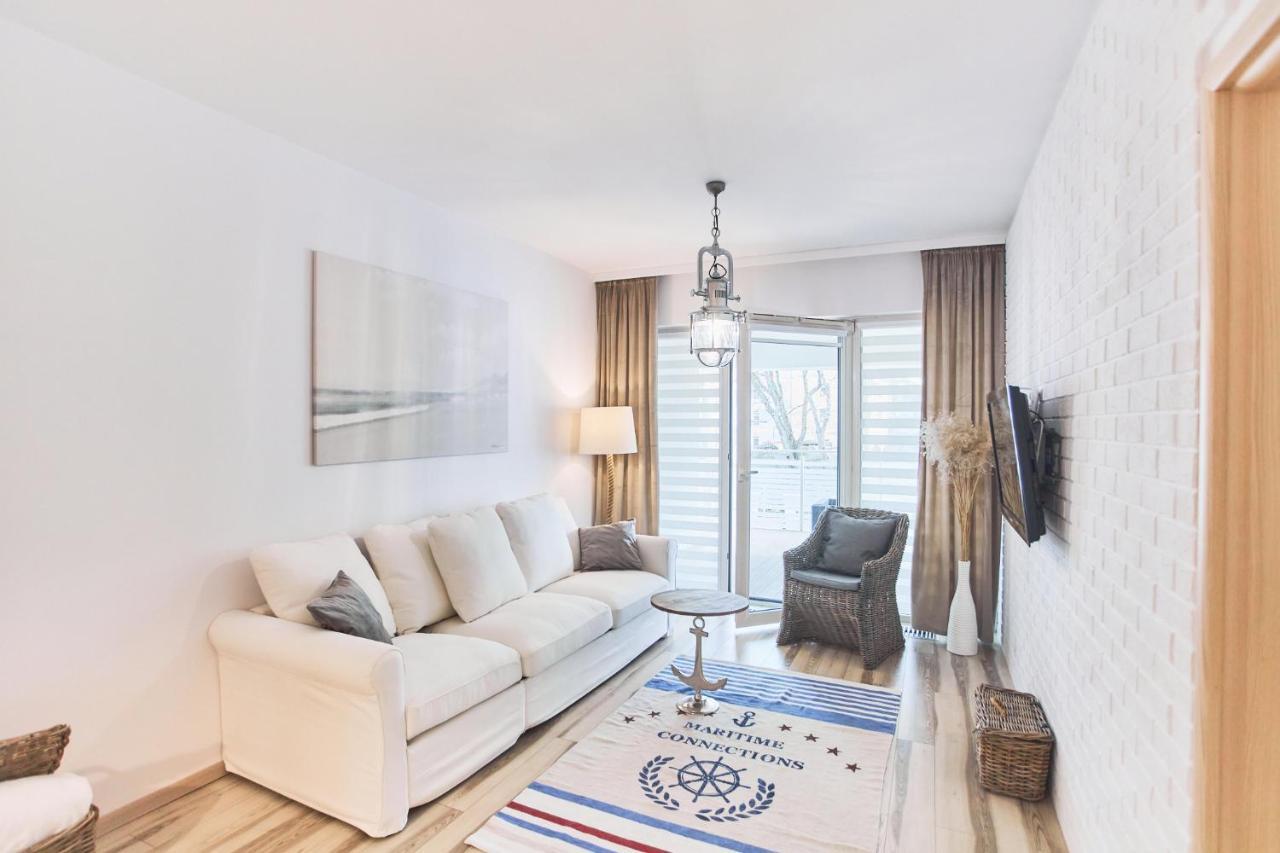 Apartament Riviera Z Tarasem - Playa Baltis Miedzyzdroje Luaran gambar