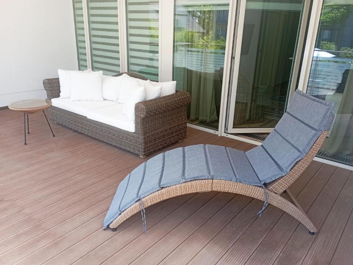 Apartament Riviera Z Tarasem - Playa Baltis Miedzyzdroje Luaran gambar